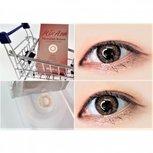 Mix Ann Hawaiian Brown(月拋)